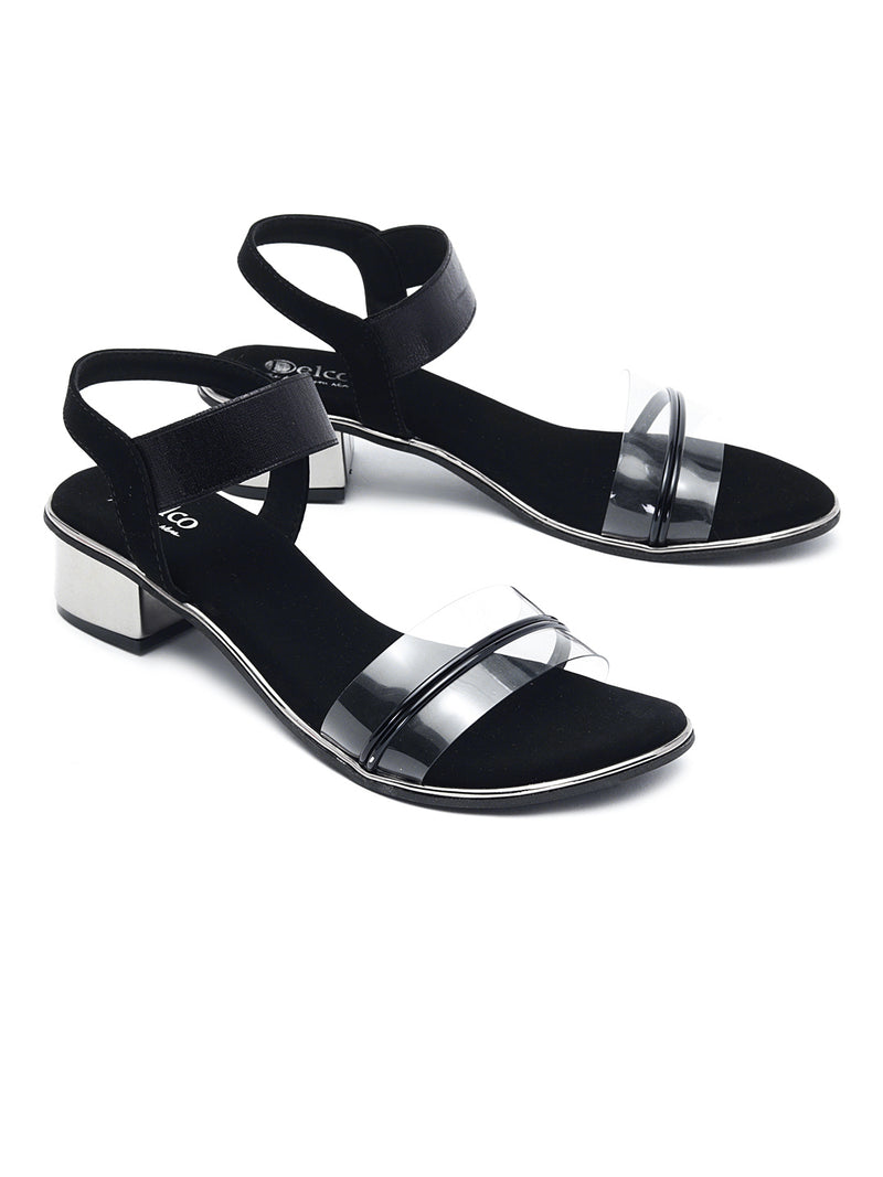 Delco Chic Block heel sandals