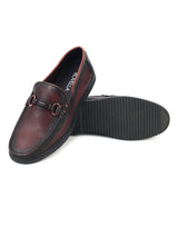 Delco Men Timeless Leather Moccasin