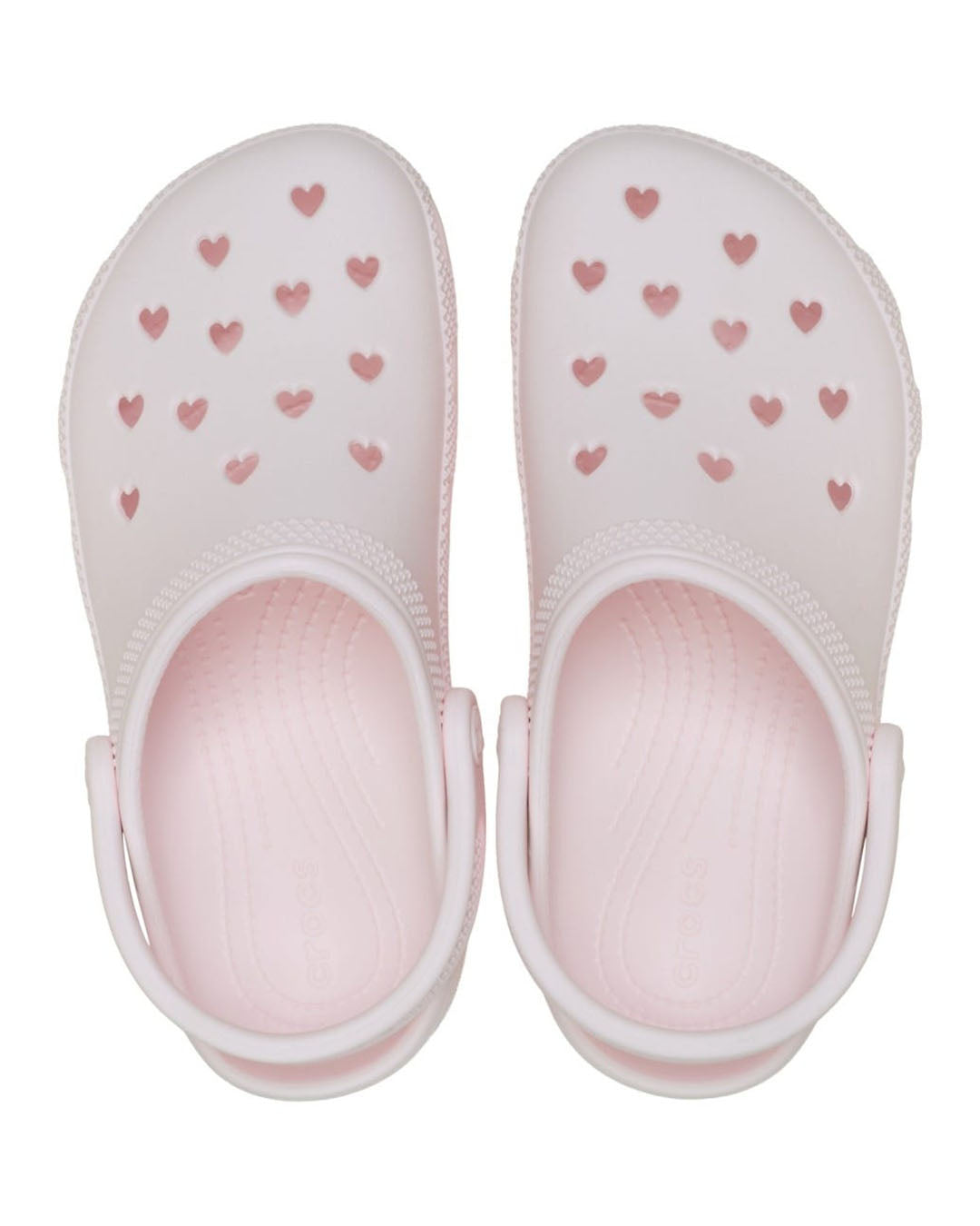  Classic Hearts Cut Out Clog T