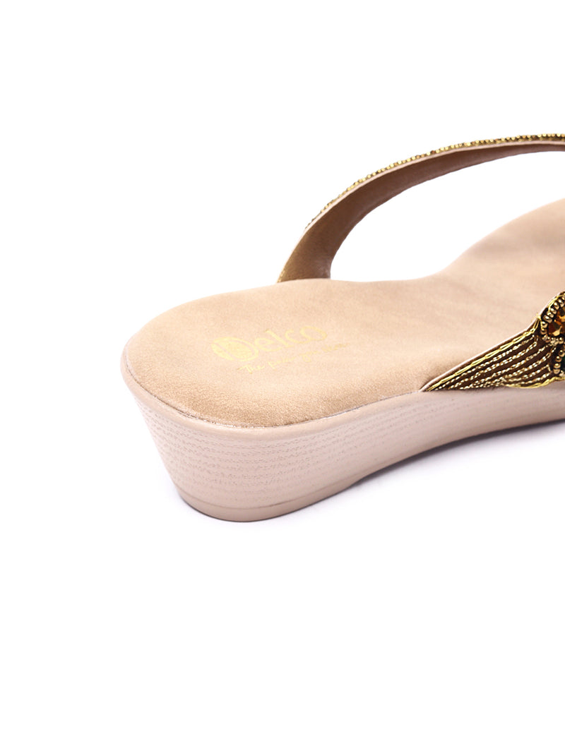 Chic Ease: Delco's Fancy Chappal