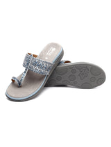 Stylish Stone Slip-On Chappals