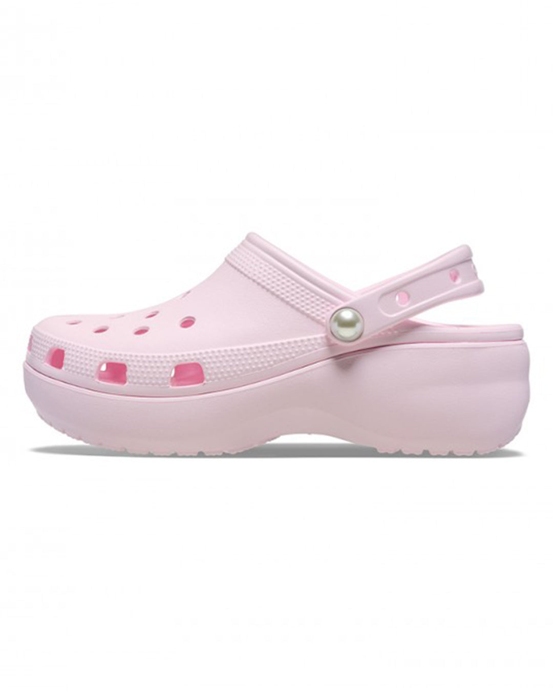CLASSIC PLATFORM PEARL CLOG