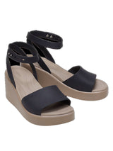 Brooklyn Ankle Strap Wedge