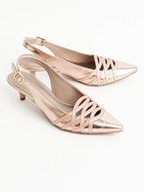 Delco Love in the Air Pointed Toe Pull-Ons