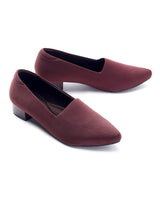 Delco Block Heel Casual Belly