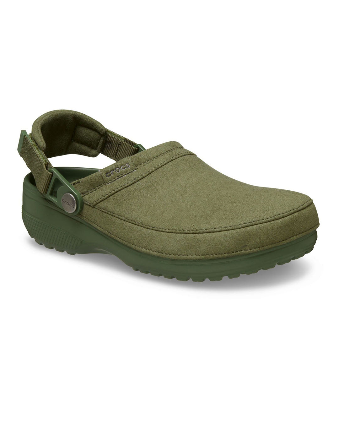  Classic Crafted Vegan Suede Clog