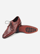 Delco Men Classic Leather Derby