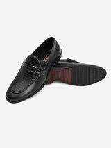 Delco Noir Elegance Moccasins