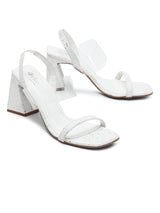 Delco Transparent Casual Sandals