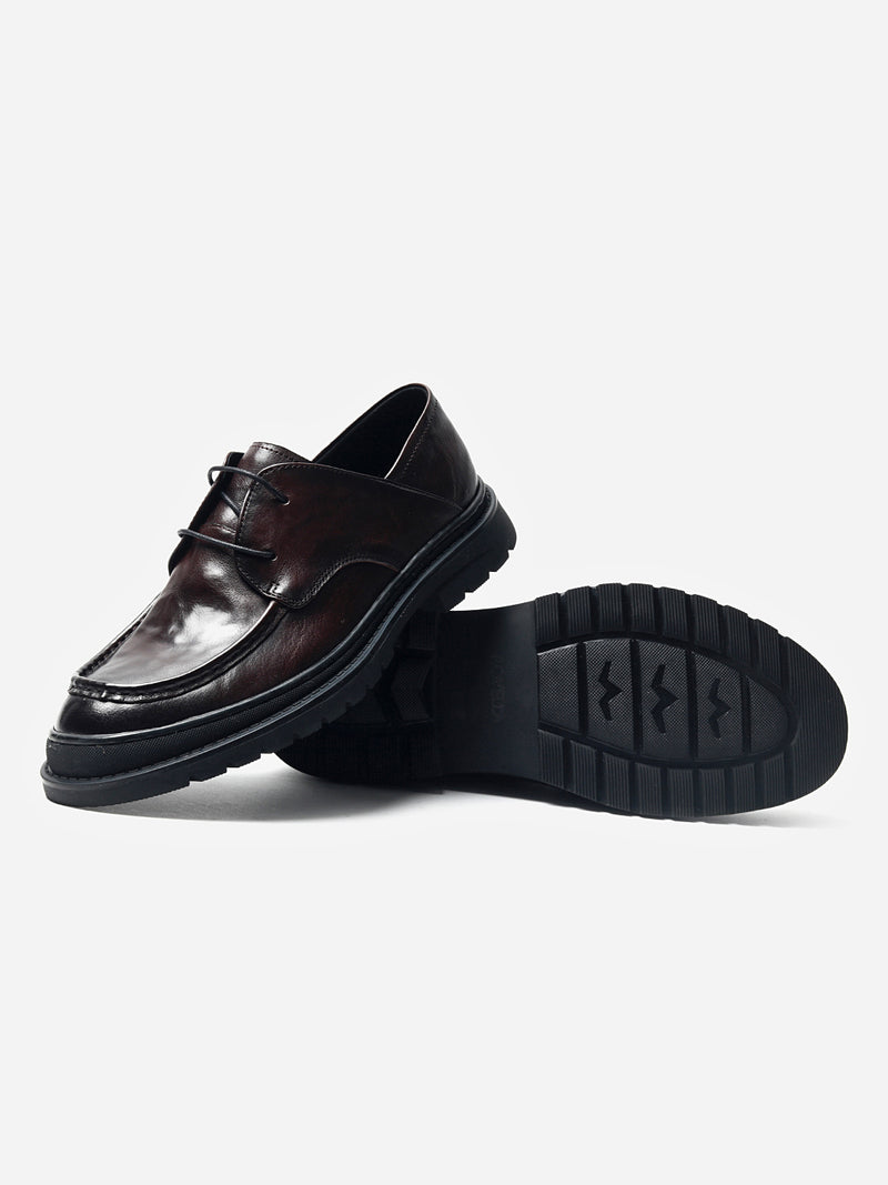 Delco Urban Derby Leather Shoe