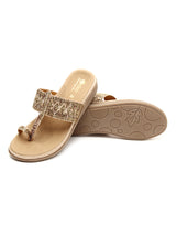 Stylish Stone Slip-On Chappals