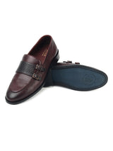 Delco Mens Classic Leather Moccasin