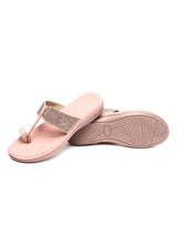 Starlight Stroll: Delco Suede Fancy Chappal