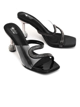 Delco Glam Luxe Pencil Heel Sandals