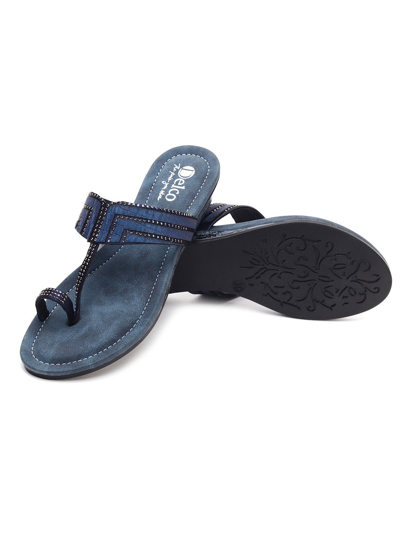 Comfy Flat Slip-On Chappals