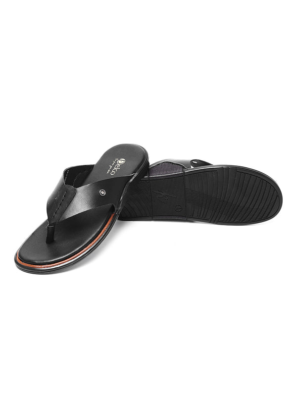 Urban Ease: Delco's Slip on Chappal for Men