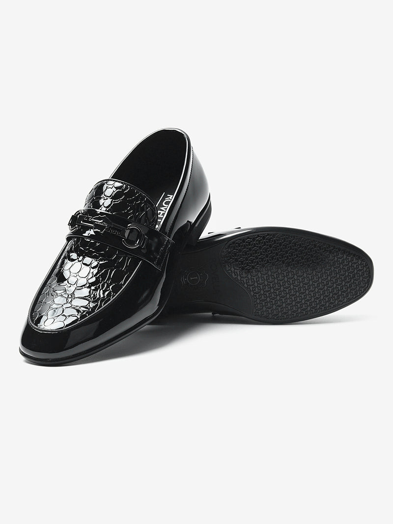 Delco Opulence Pull-On Patent Leather Derby