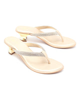 Delco Fancy Stone Detail Slip Ons