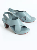 Delco Blue Charm Sandals