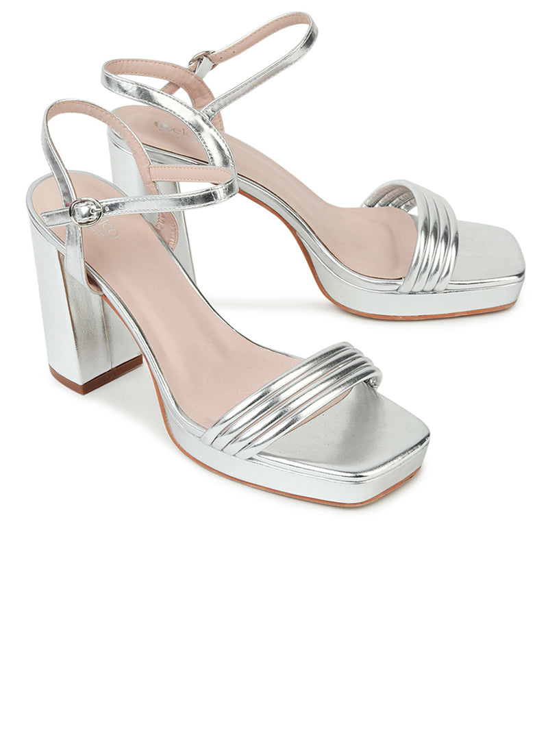 Delco Sparkling Evening Sandals