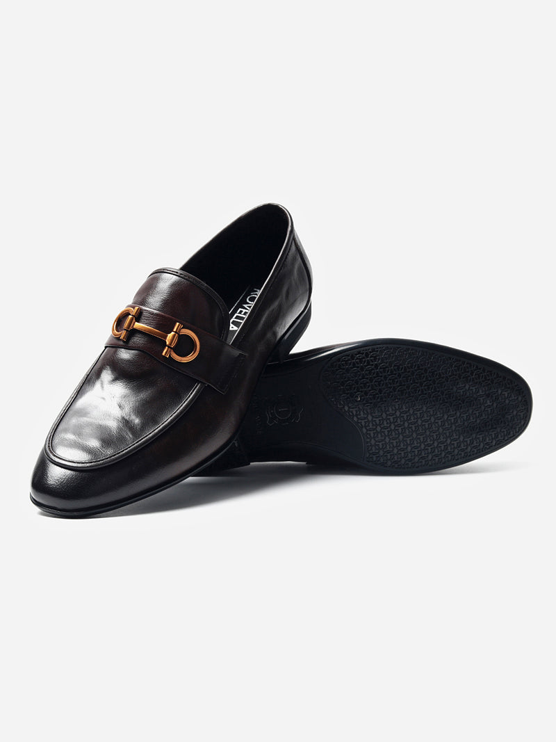 Delco Executive Pull-On Dress Shoe