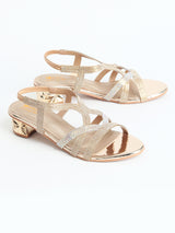 Delco Chic Party Sandals