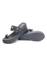 Stylish Stone Platform Chappals