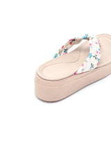 Delco Floral Printed Chappals