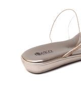 Transparent Slip-On Flat Chappals