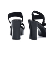 Delco Block heel Party Wear Sandals