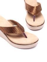 Elegant Ascent: Delco's Platform Chappal