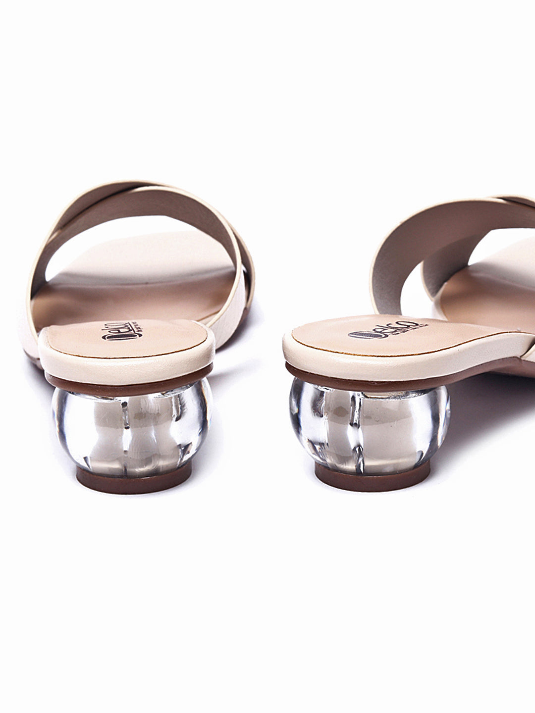 Casual Chic: Delco's Muse Block Heels