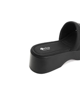 Delco Elevate Ease Platform Slippers