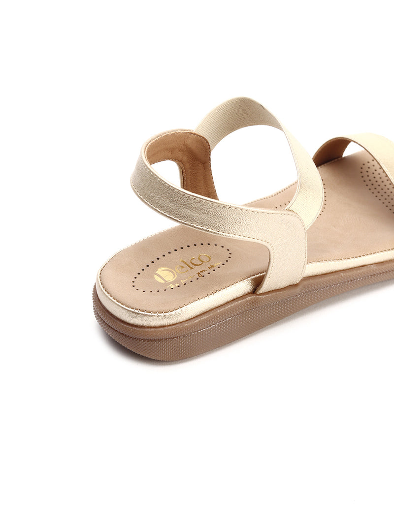 Comfortable Flat Back-Strap Sandals for Casual Wear