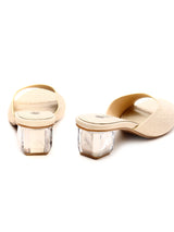 Delco Party weaer Block Heel Slip-Ons