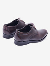 Refined Classic: Delco's Men's Derby Shoes