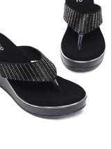 Elegant Ascent: Delco's Platform Chappal