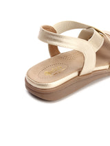 TPR Sole Flat Back-Strap Sandals