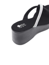 Muse of Elegance Platform Slip-Ons