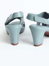 Delco Blue Charm Sandals