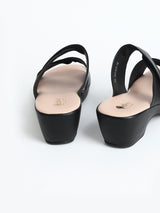 Muse Small Heel Slip-Ons