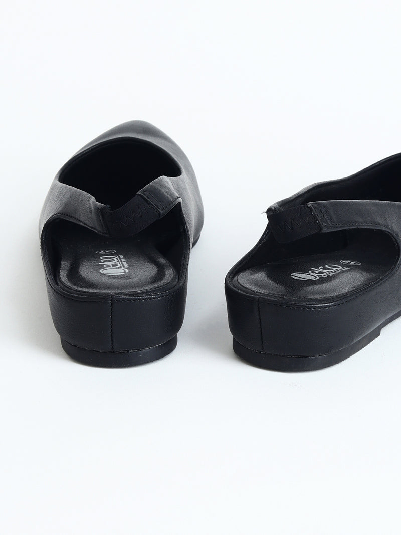 Delco EaseLift Wedge Sandals