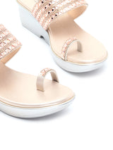 Delco Elegant Fancy Slip on