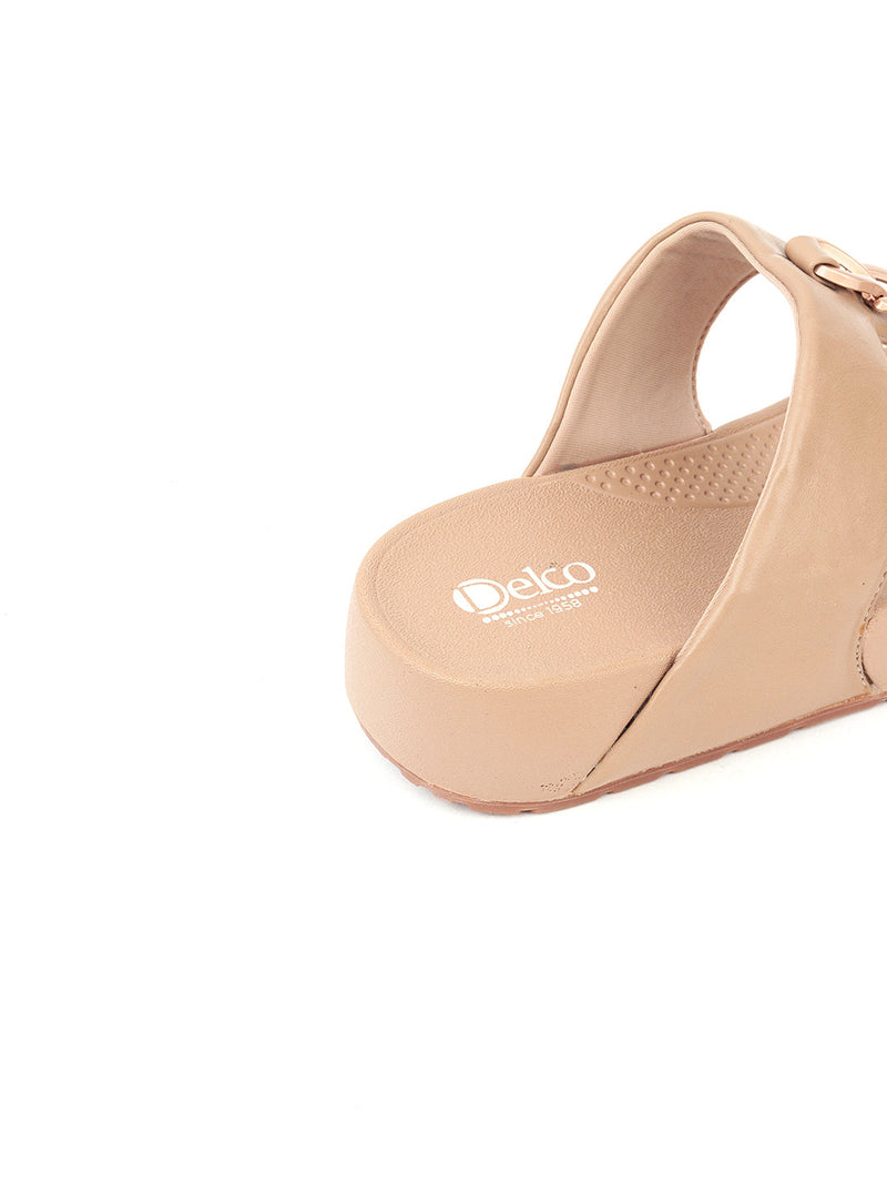 Delco Flat Slip-On Chappals