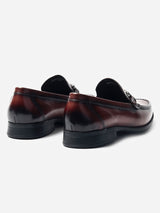 Regal Presence Pull-On Leather Moccasin Loafer