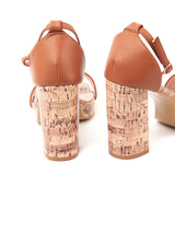 Delco Chic Strap Sandals