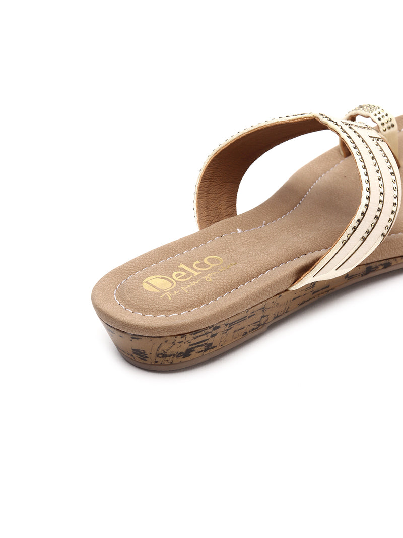 Comfy Flat Slip-On Chappals