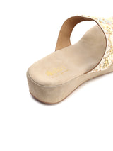 Elegant Platform Evening Chappals