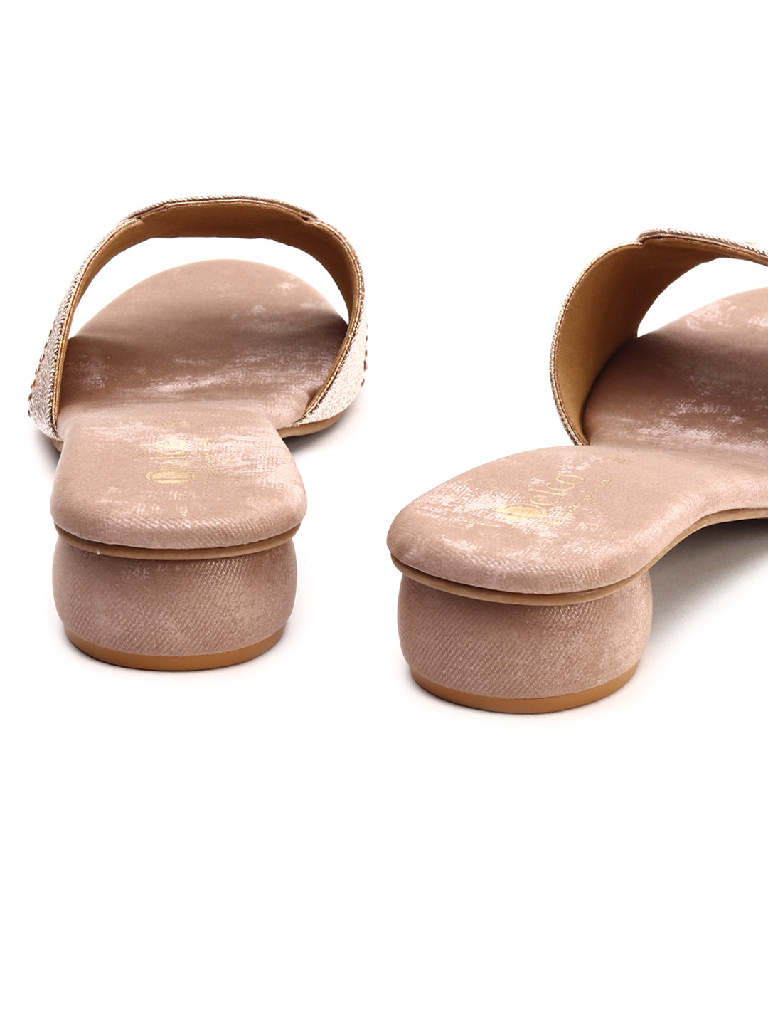 Elegance Muse Flat Slip-Ons