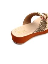 Stylish Platform Evening Chappals